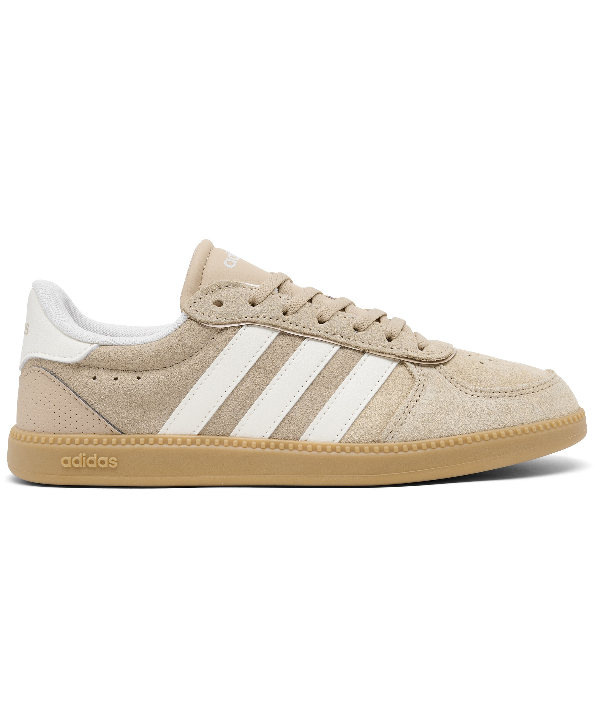 adidas Big Kids Breaknet Sleek Casual Sneakers from Finish Line - Magic Beige