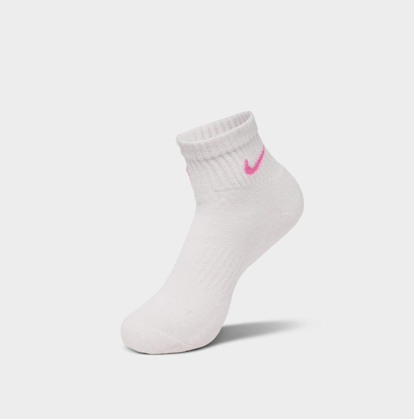 Nithtke Everyday Cushioned Training Ankle Socks (3-Pack) - Multicolor