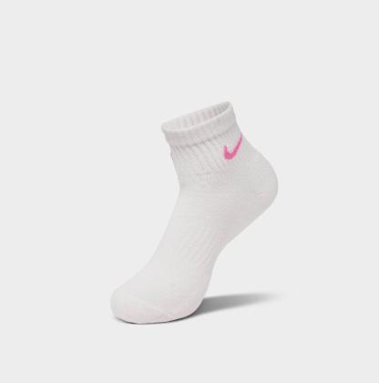 Nithtke Everyday Cushioned Training Ankle Socks (3-Pack) - Multicolor