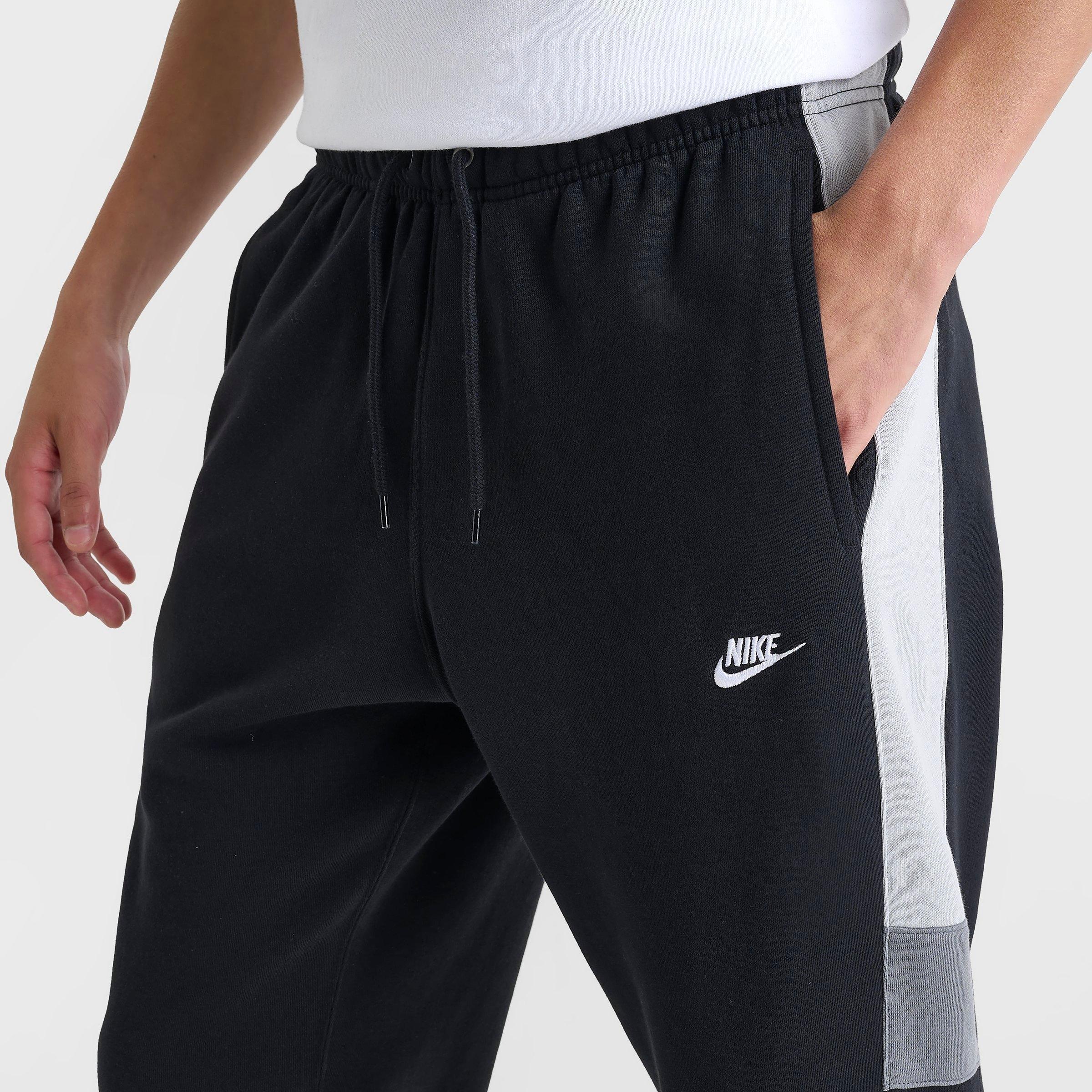 Men's Nithtke Club Fleece Tracksuit Jogger Pants - Black/Grey