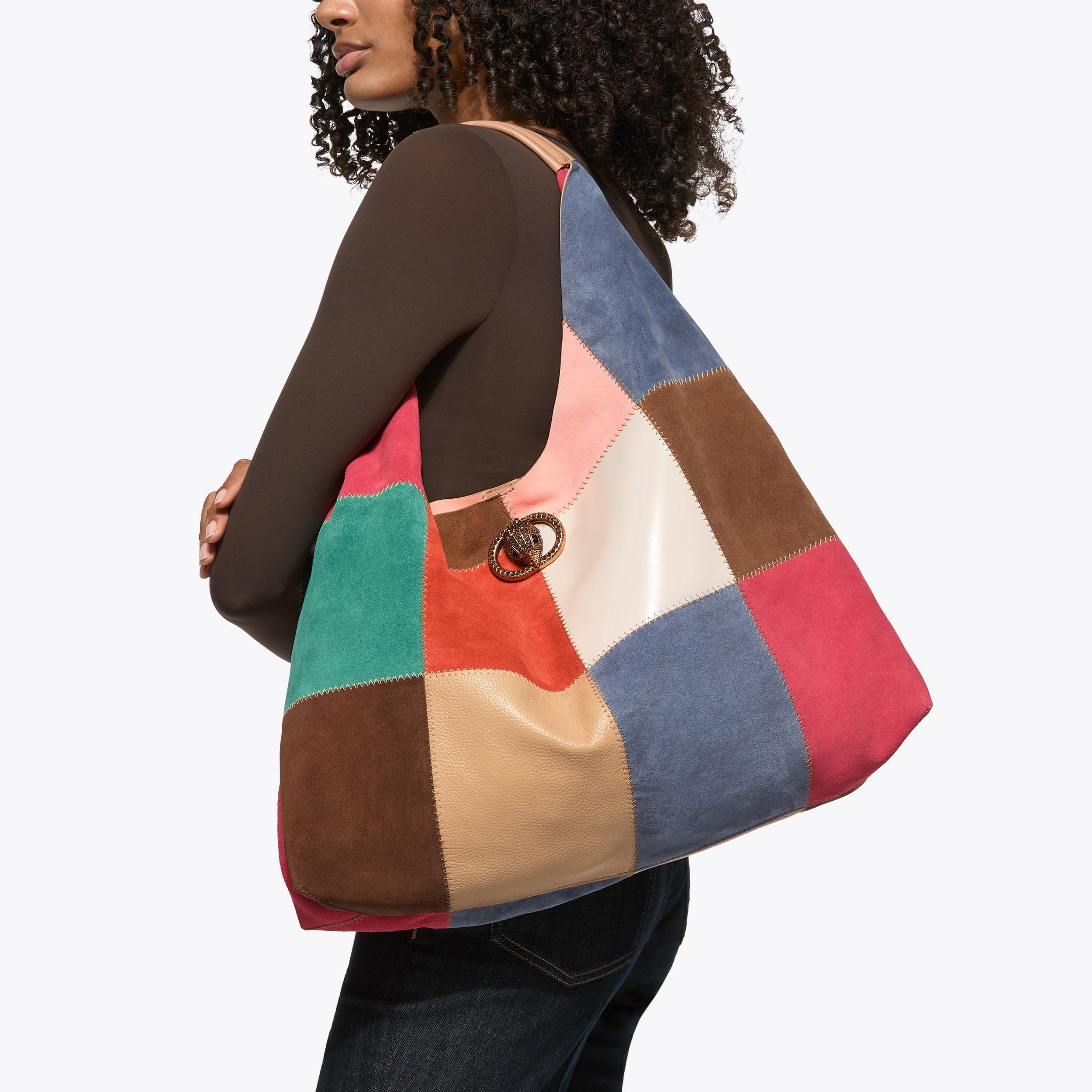 Kurt Geiger London Large Chelsea Slouch Hobo Bag - Multi Colored - view 2