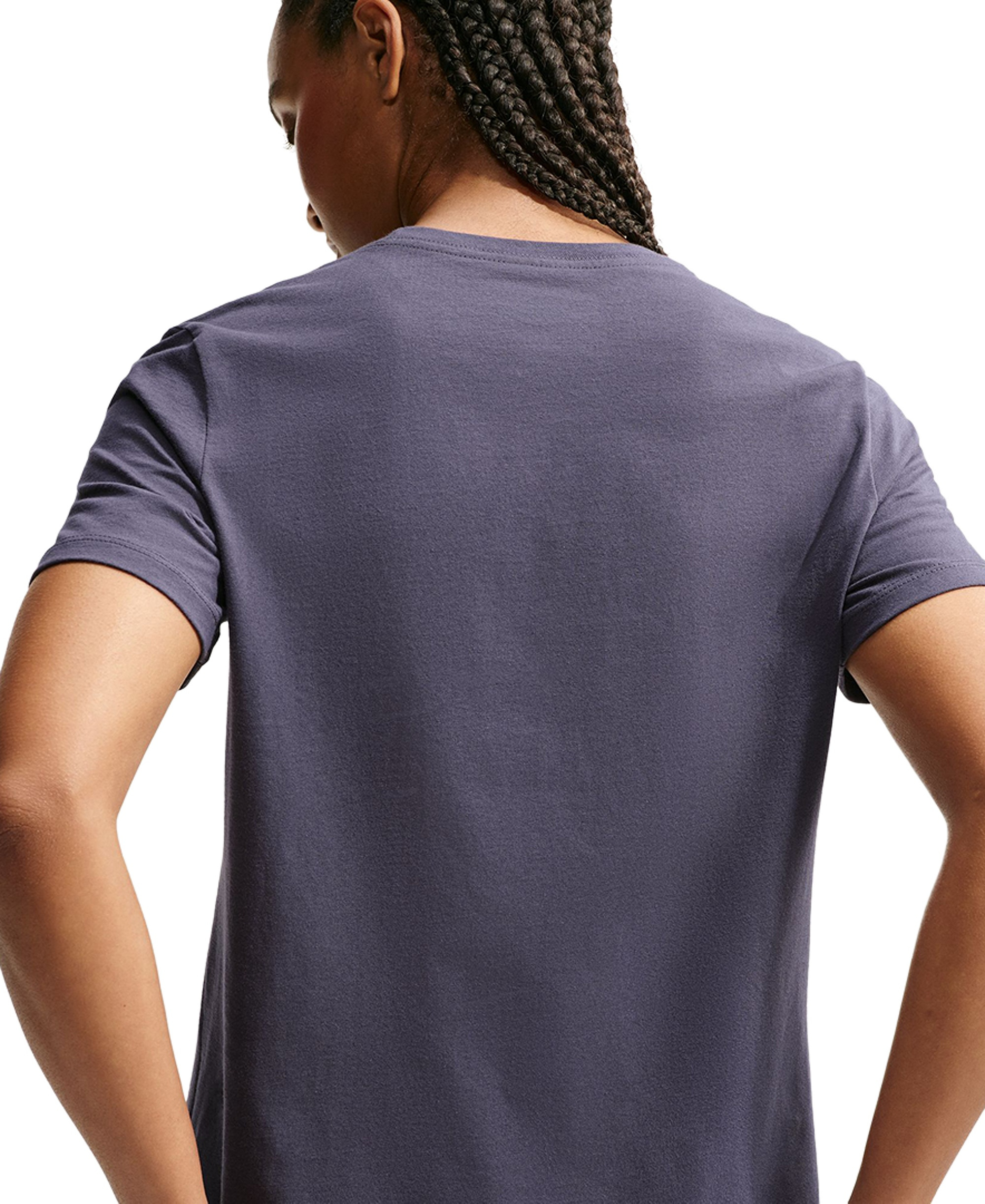 Nike Women's Sportswear Essentials Logo T-Shirt - Gridiron/sail