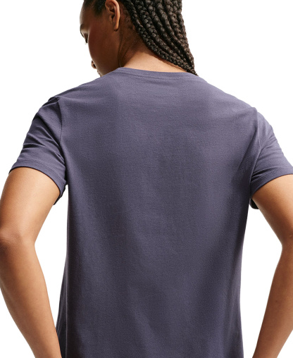 Nike Women's Sportswear Essentials Logo T-Shirt - Gridiron/sail