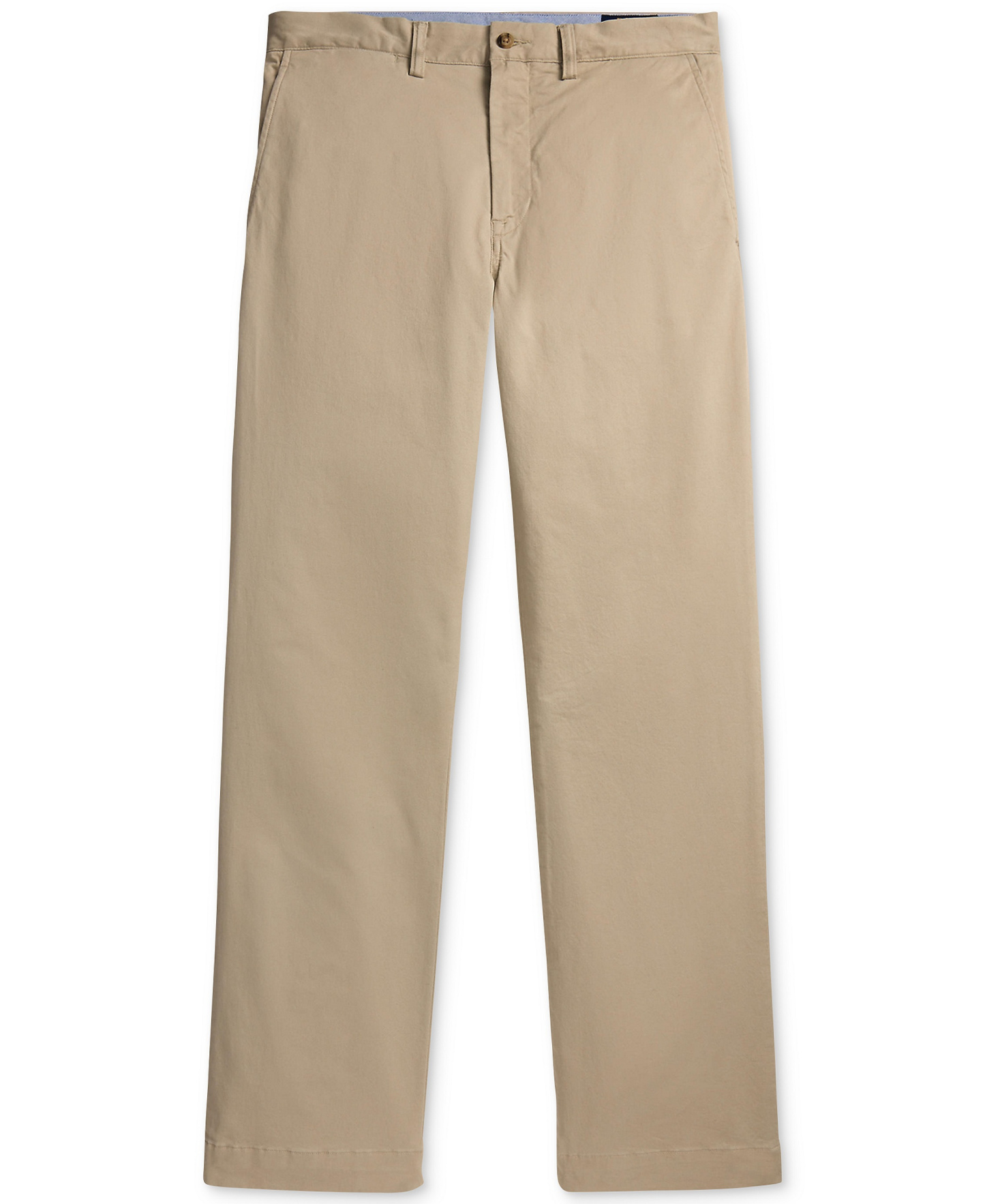 Polo Ralph Lauren Men's Stretch Classic-Fit Chino Pants - Khaki Tan