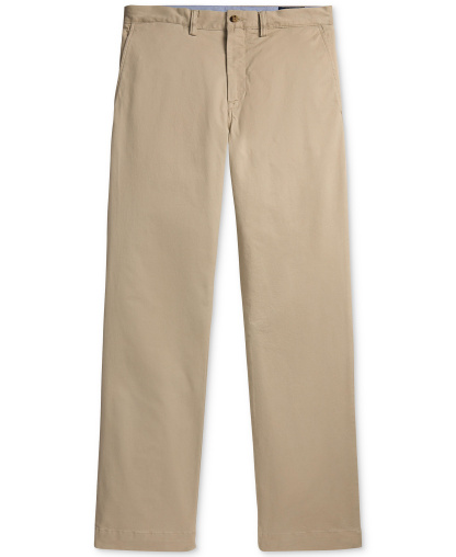 Polo Ralph Lauren Men's Stretch Classic-Fit Chino Pants - Khaki Tan