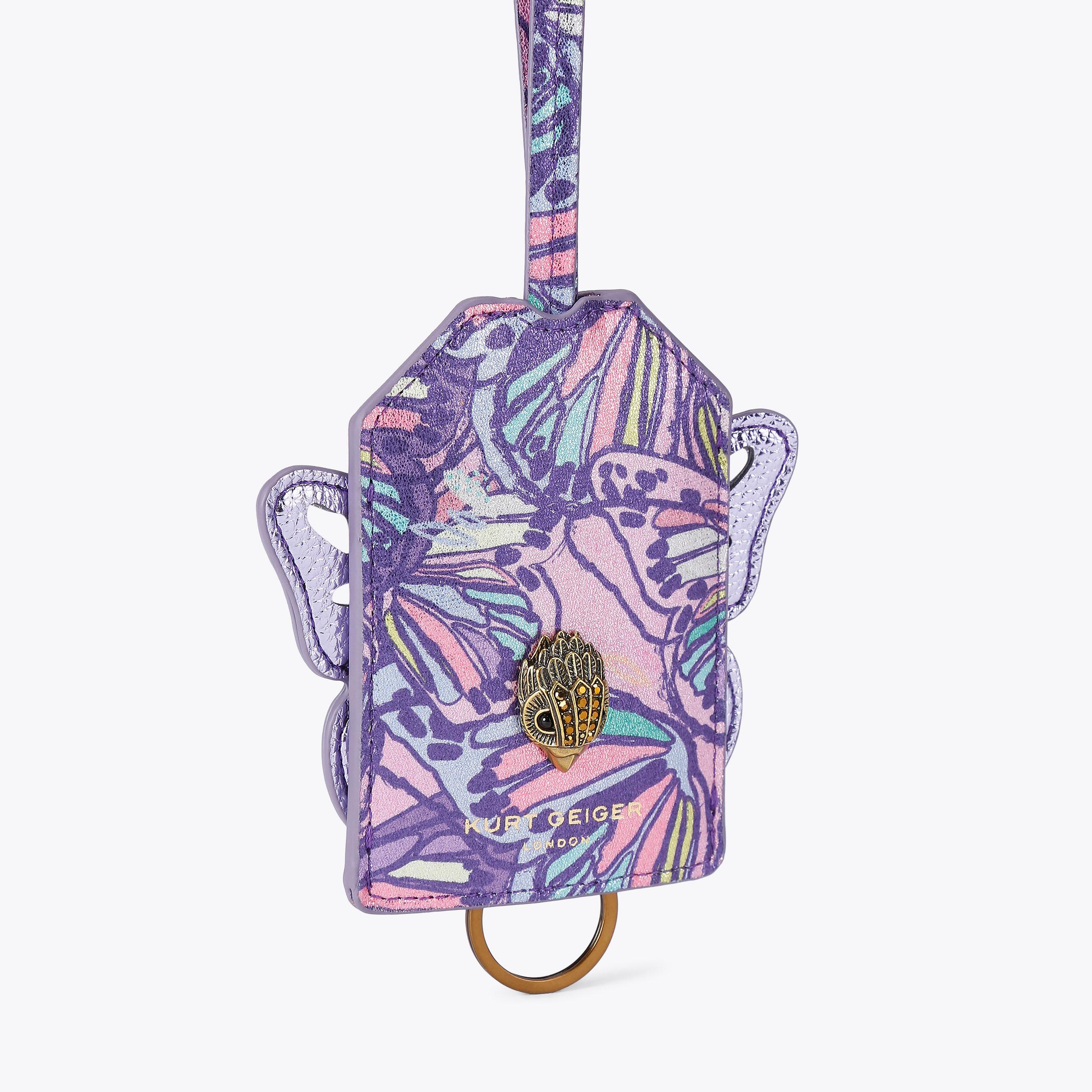 Kurt Geiger London Butterfly Lanyard - Purple - view 3