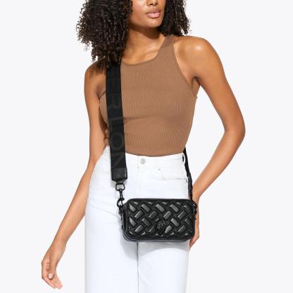 Kurt Geiger London Dual Zip Kensington Camera Bag - Black - view 2