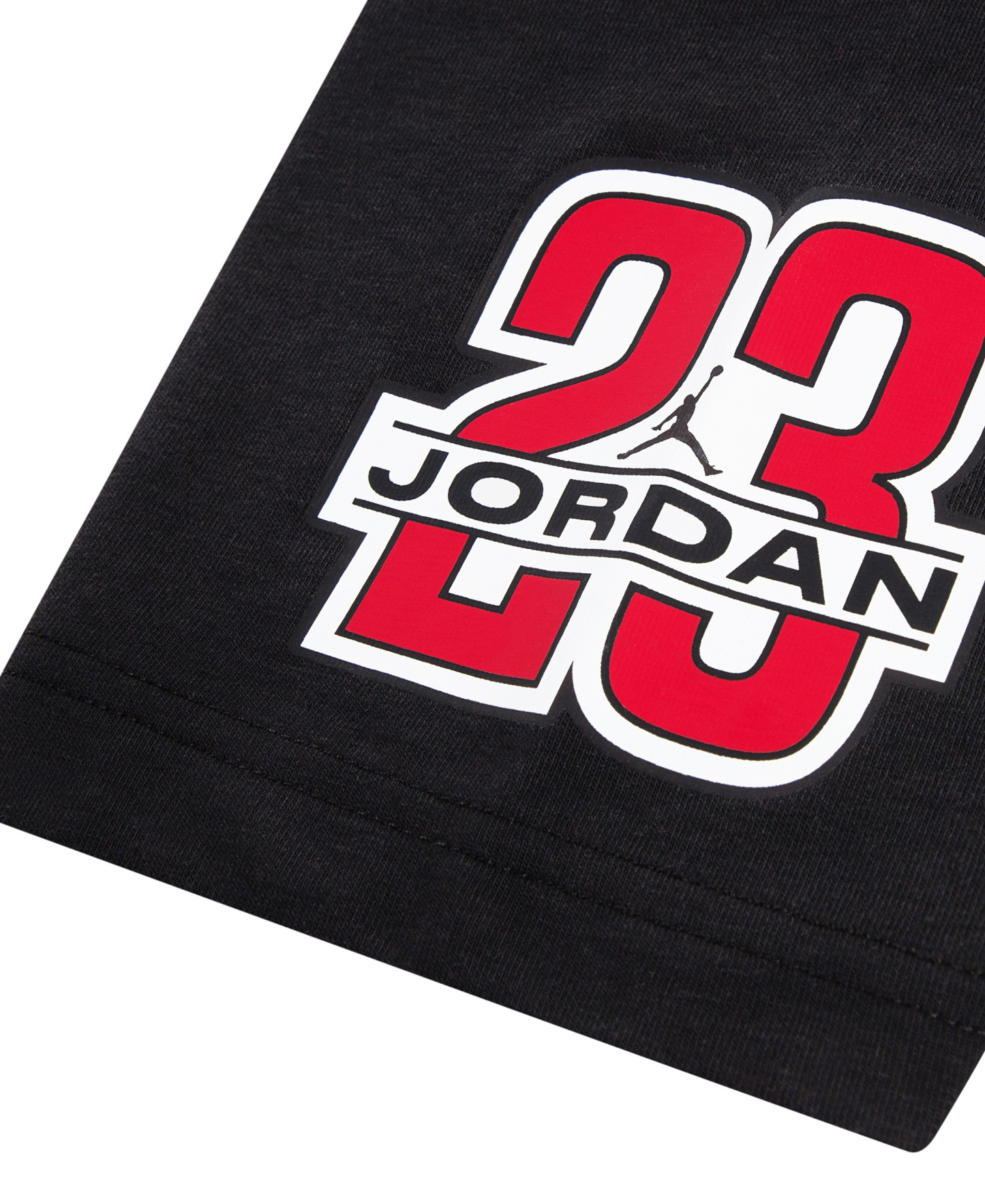 Jordan Boys' 8-20 Short-Sleeve T-Shirt - Black