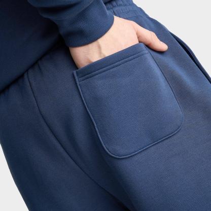 Men's New Balance Athletics Chenille Fleece Shorts - NB Blue/Teal/White - view 6