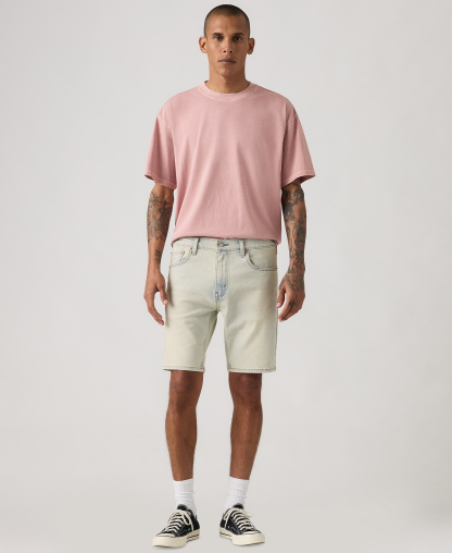 Levi's Men's 412™ Flex Slim-Fit 9" Jean Shorts - On My Grind