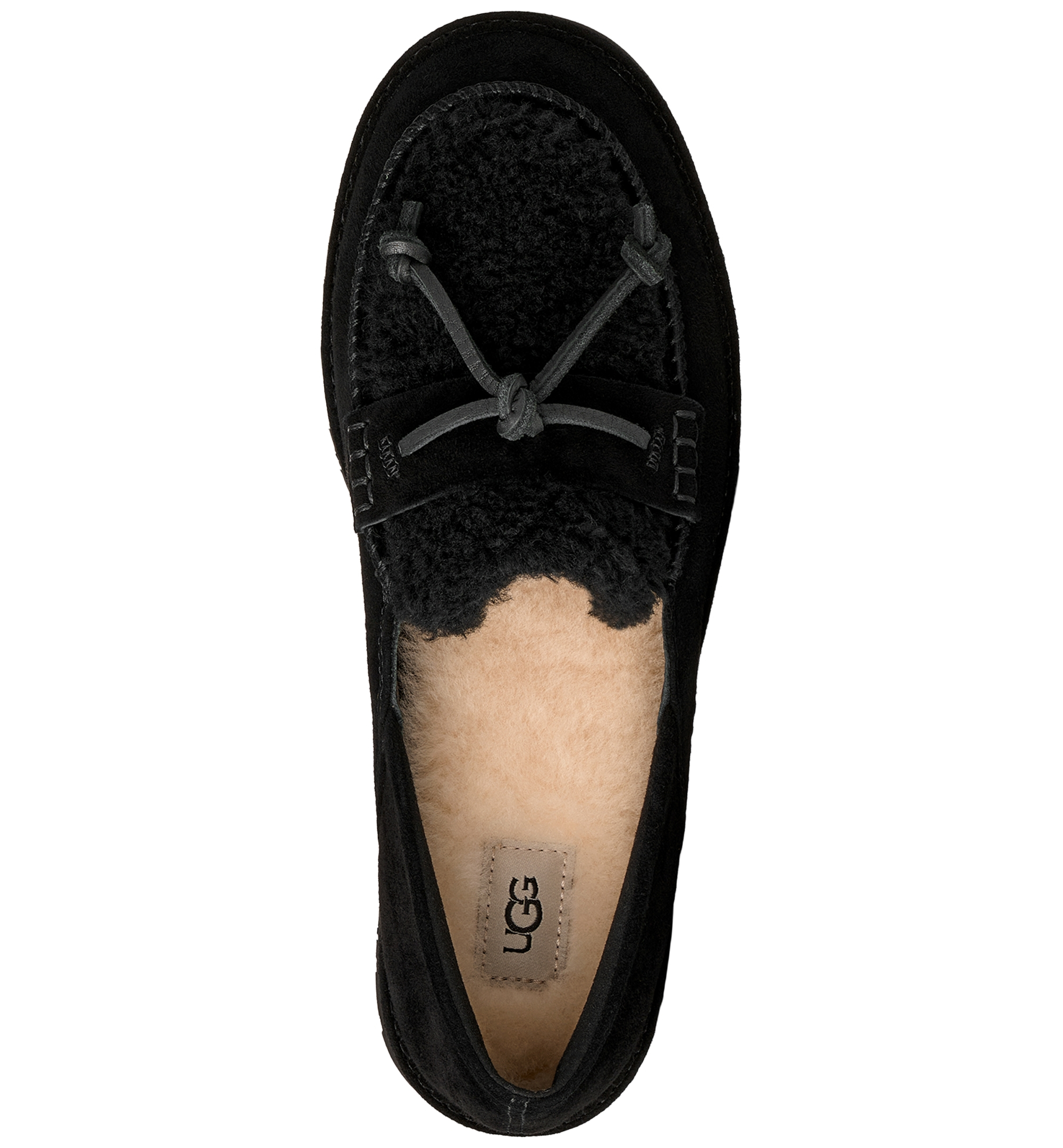 UGG® Women's Zora Slip-On Loafers - Black