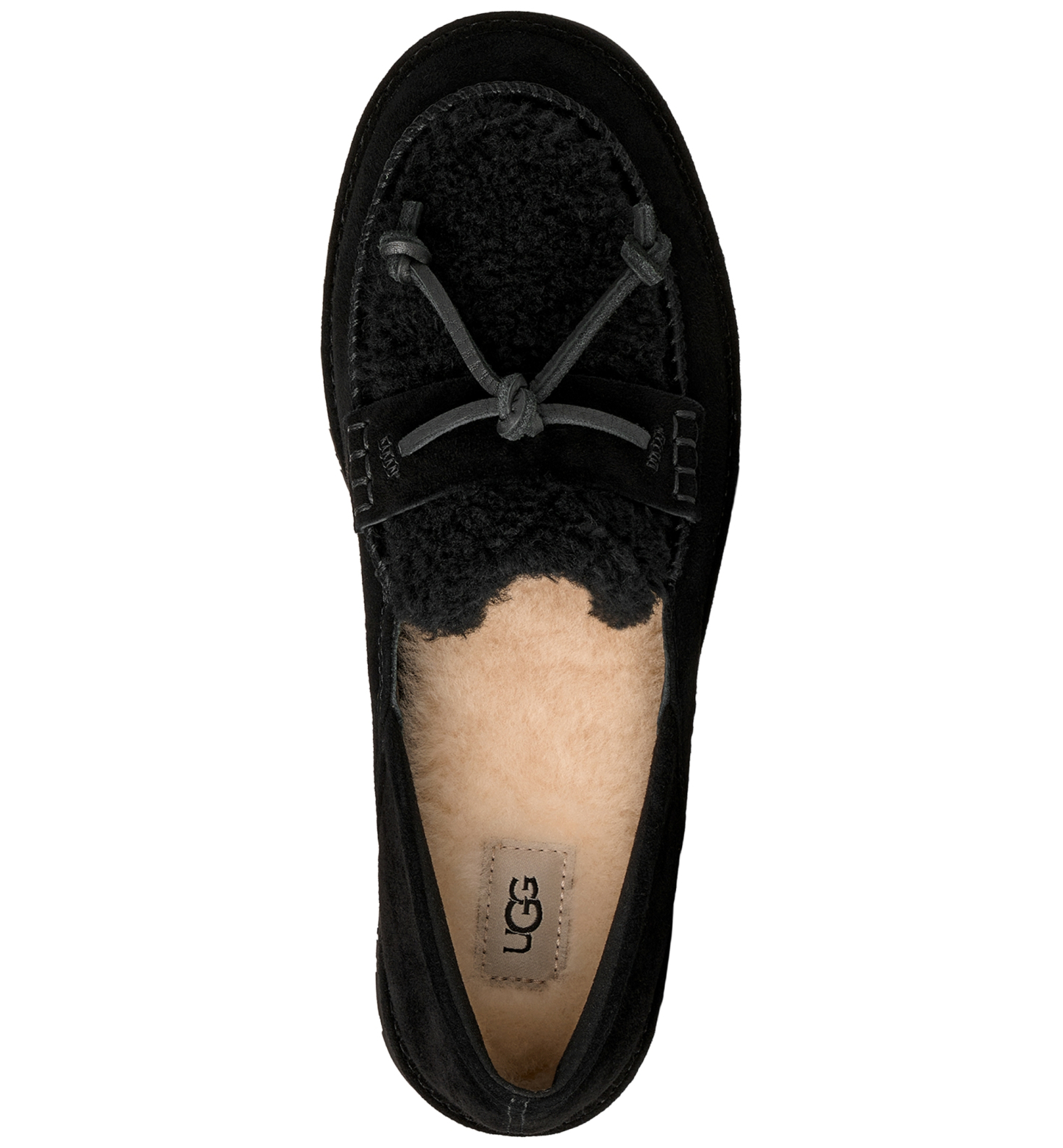 UGG® Women's Zora Slip-On Loafers - Black