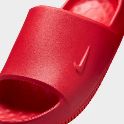Men's Nithtke Calm 2.0 Slide Sandals - University Red/University Red - Detail shot