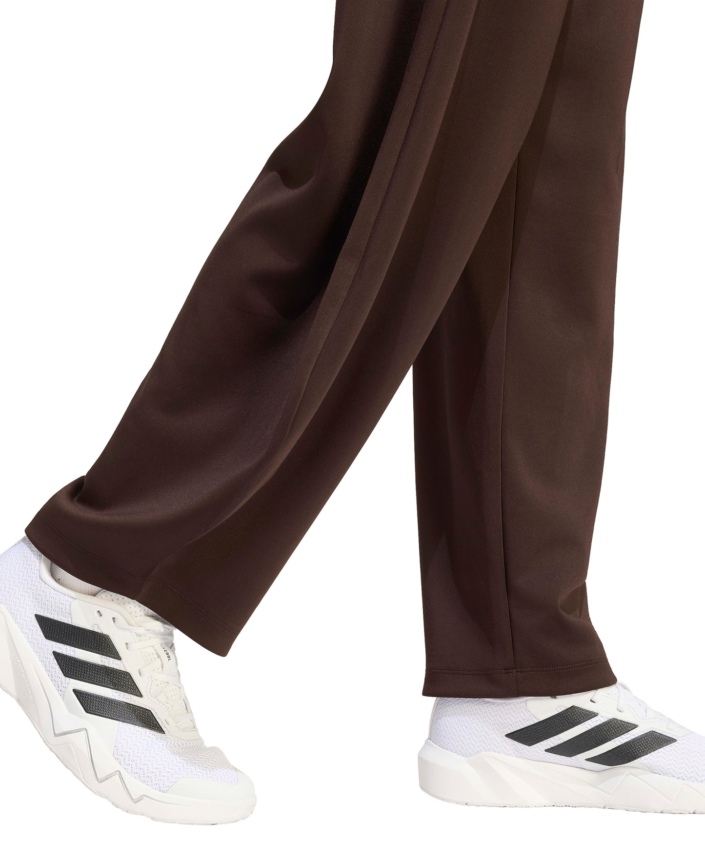 adidas Women's Hyperglam Barrel Training Pants - Aurora Coffee