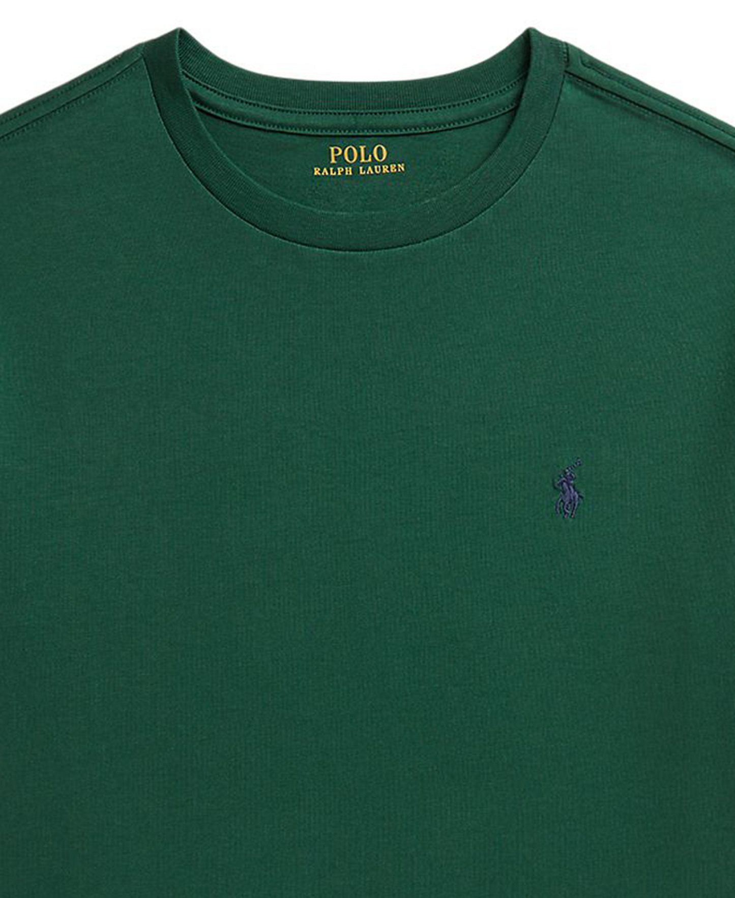 Polo Ralph Lauren Boys' 8-20 Crewneck T-Shirt - Verano Green