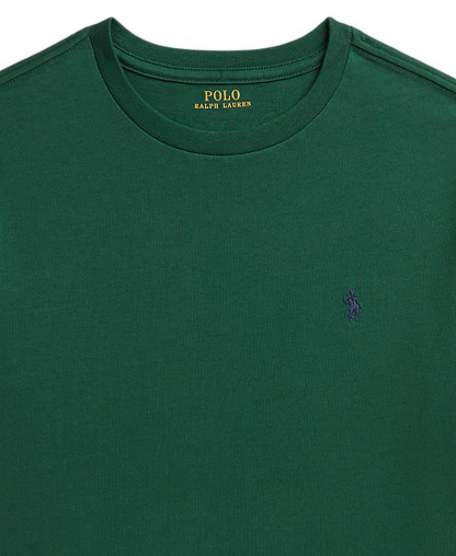 Polo Ralph Lauren Boys' 8-20 Crewneck T-Shirt - Verano Green