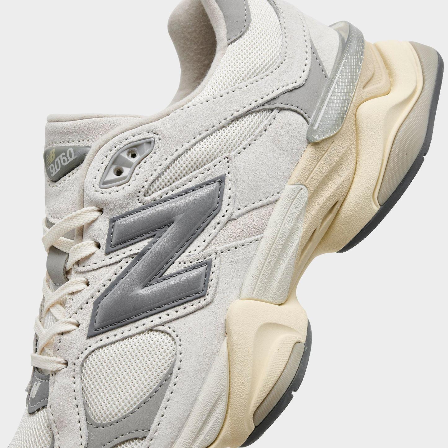 Men's New Balance 9060 Casual Shoes - Sea Salt/Concrete - view 3