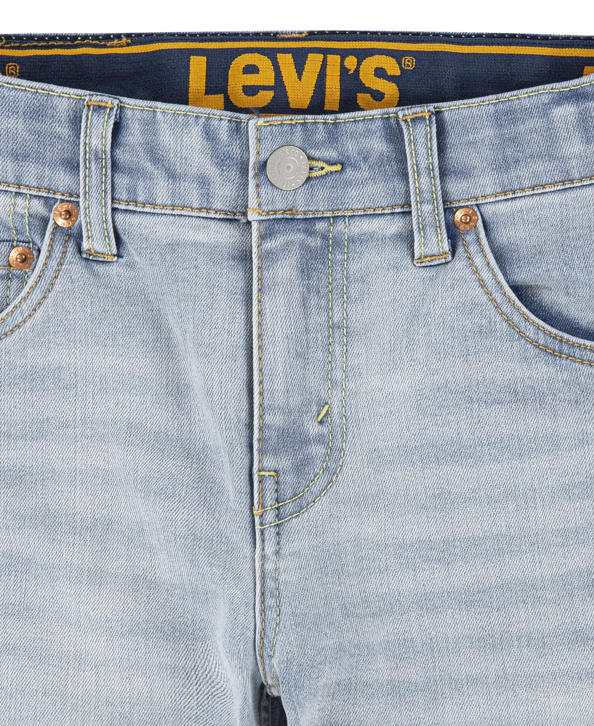 Levi's Boys' 8-20 510™ Skinny-Fit Stretch Performance Jeans - Bauhaus Blues