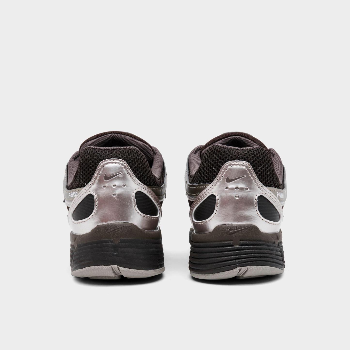 Women's Nithtke P-6000 Casual Shoes - Part 2 - Velvet Brown/Cream II/Enigma Stone/Ridgerock - Back view