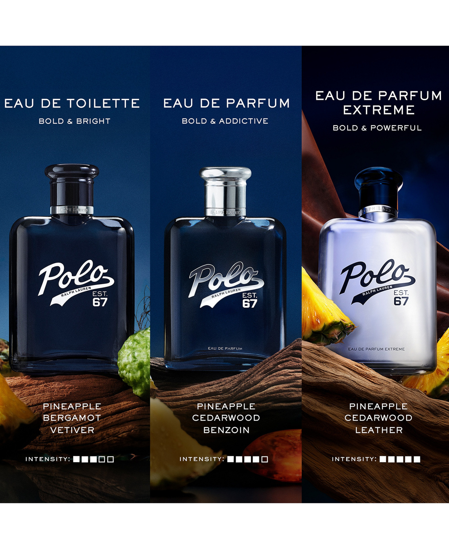 Ralph Lauren Polo 67 Eau de Parfum Extreme Spray, 6.7 oz.