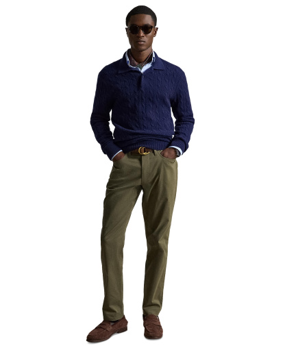 Polo Ralph Lauren Men's Classic-Fit Performance Twill Pants - Ranger Green