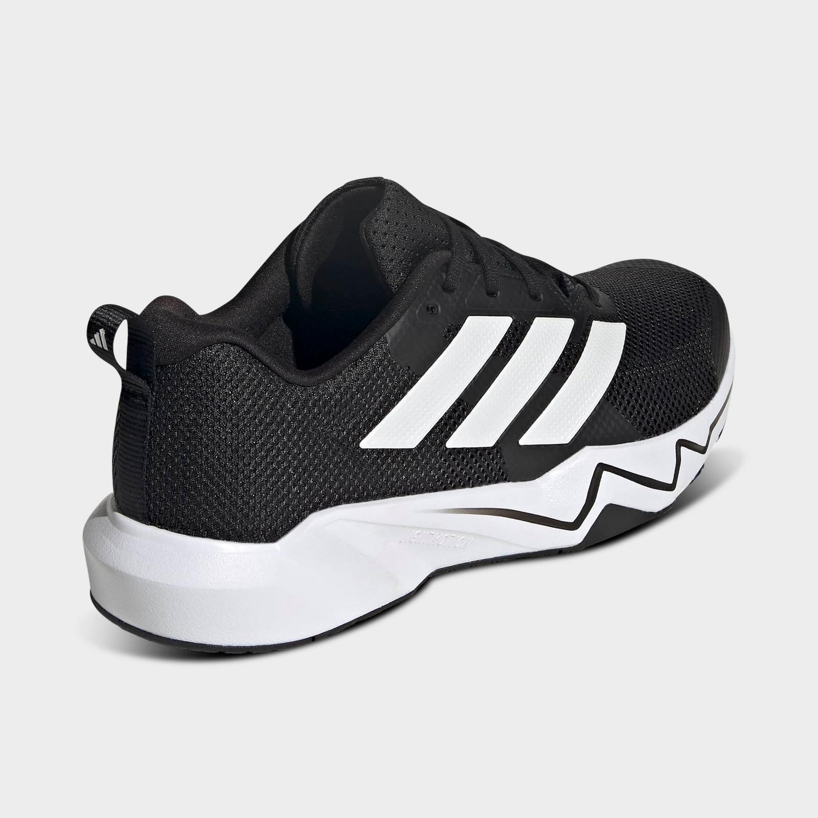 Men's adidas Rapidmove Pro Training Shoes - Core Black/Cloud White/Cloud White - view 4