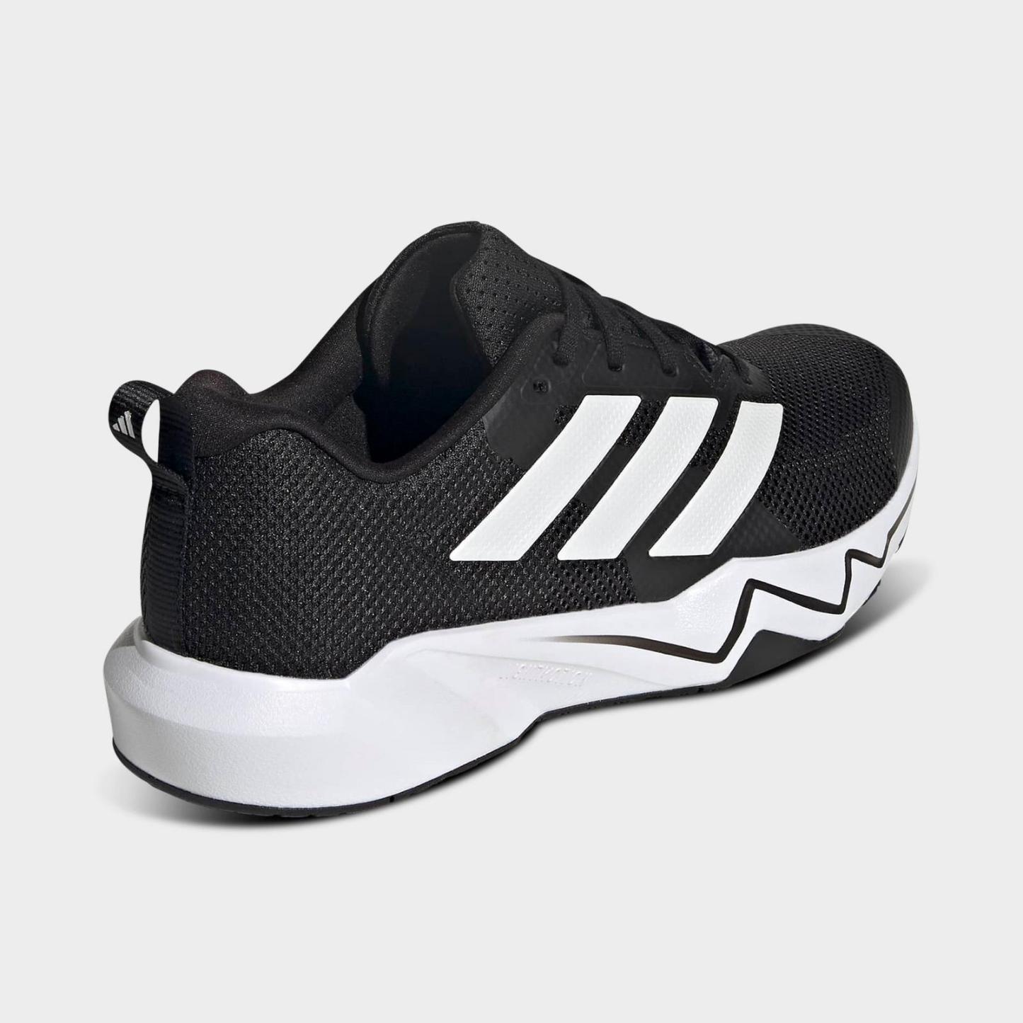 Men's adidas Rapidmove Pro Training Shoes - Core Black/Cloud White/Cloud White - view 4