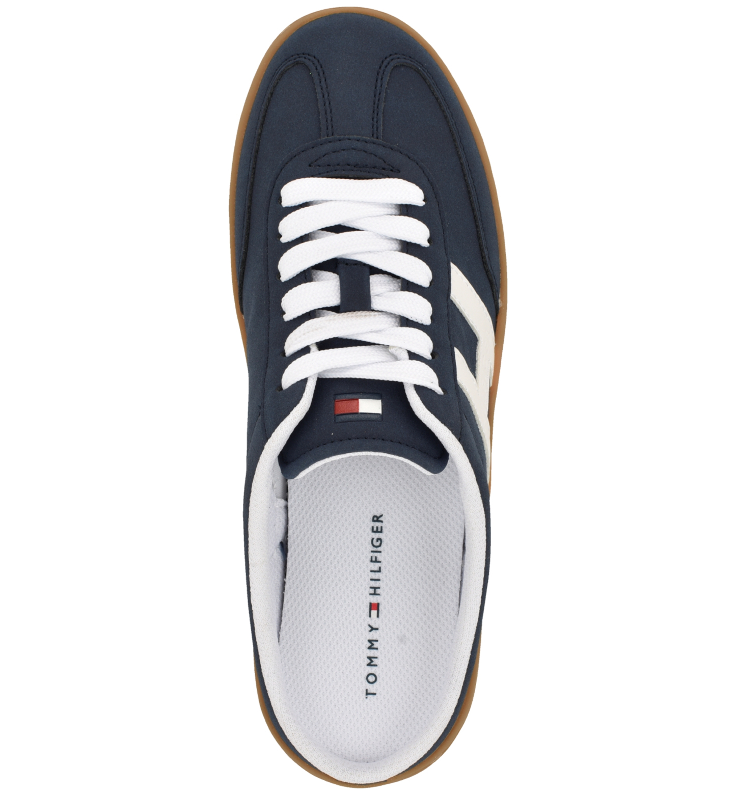 Tommy Hilfiger Women's Melinaz Slip-On Mule Sneakers - Dark Blue
