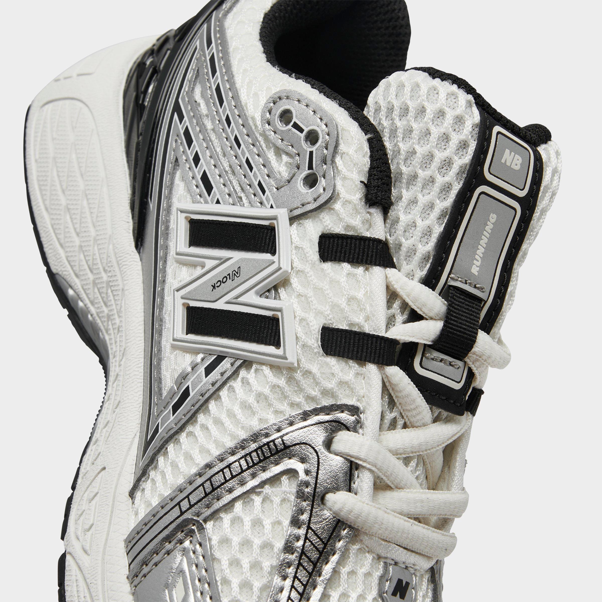 Little Kids' New Balance 1906 Casual Shoes - Silver Metallic/Black - view 3