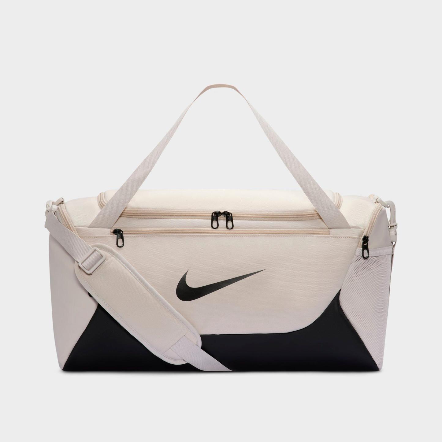 Nithtke Brasilia Training Duffel Bag (Small, 40L) - Light Bone/Black/Black