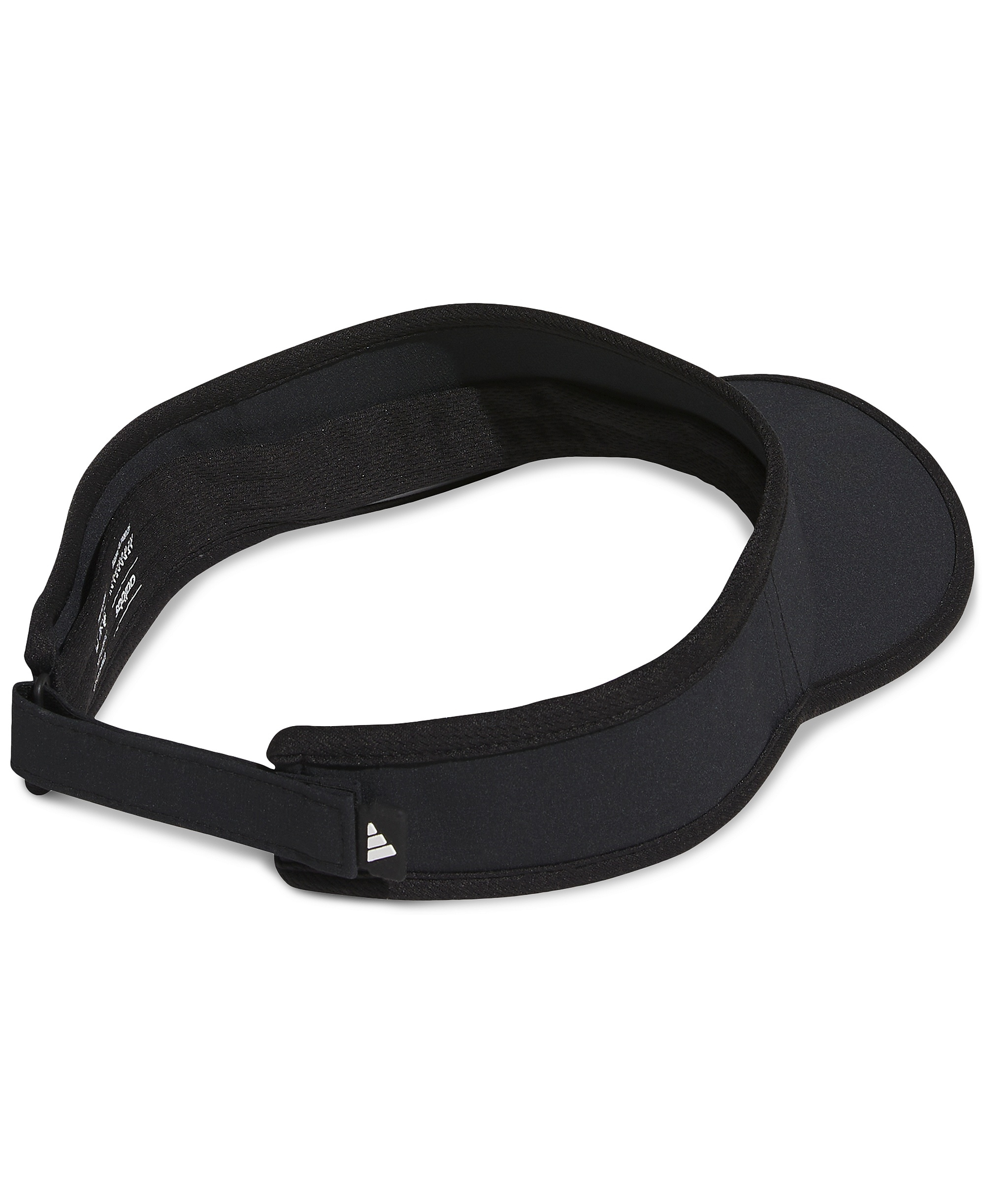 adidas Men's Superlite 3 Visor - Black/white