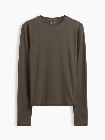 CloseKnit Jersey T-Shirt - Bamboo green