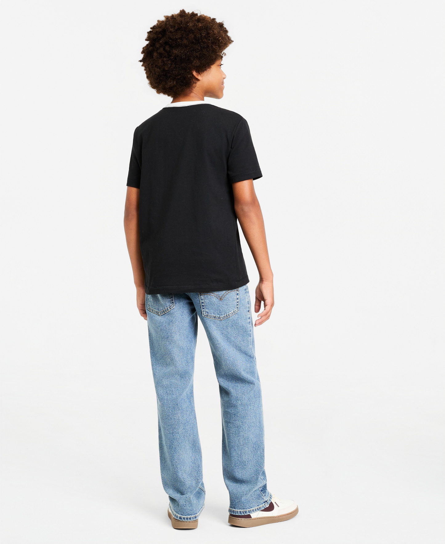 Levi's Boys' 8-20 555™ Relaxed Straight Jeans - Newport