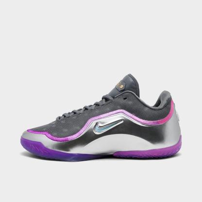 Nike LeBron 23 Basketball Shoes - Cool Grey/Metallic Silver/Vivid Purple/Multi
