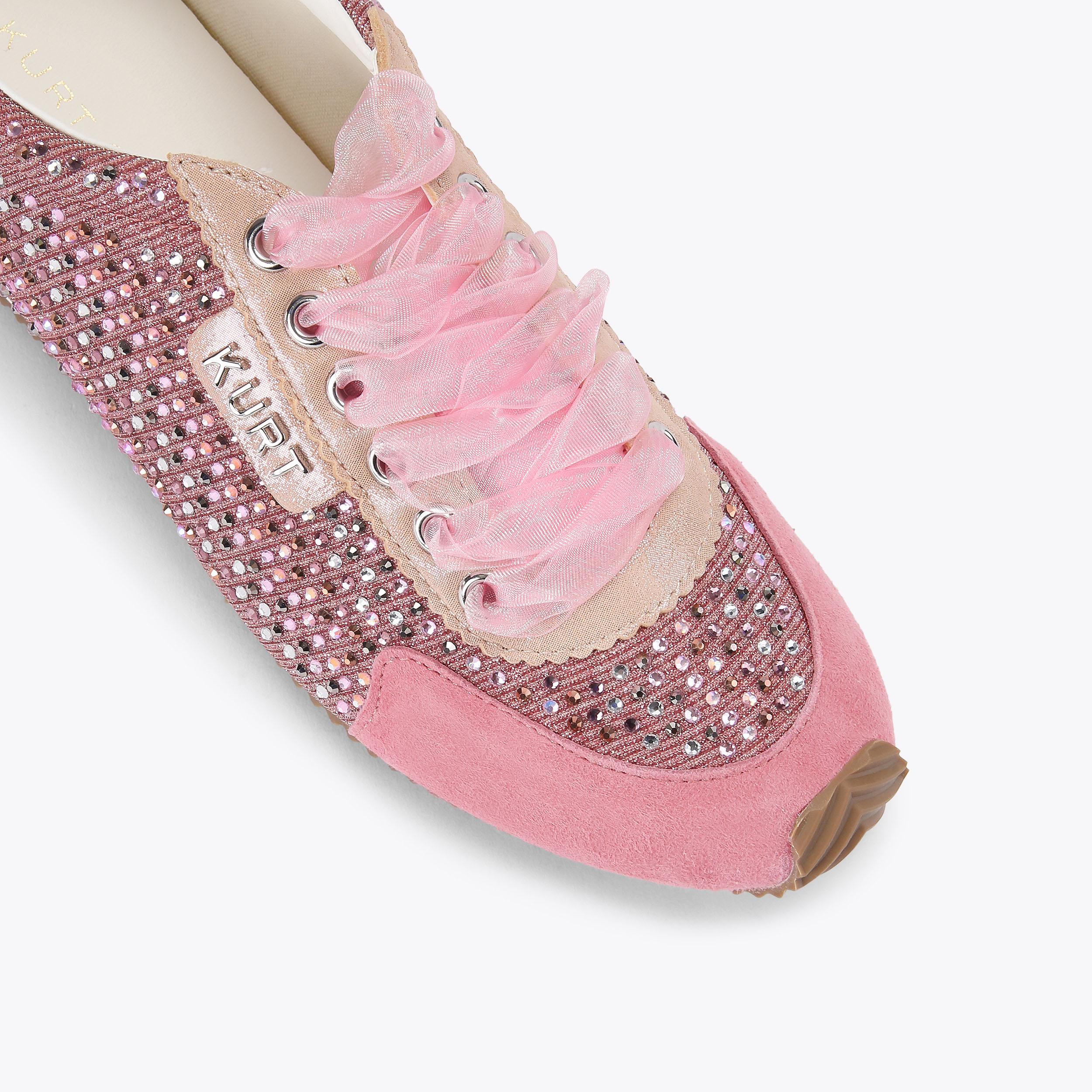 Kurt Geiger London Islington Ballet Sneaker - Pink - view 5