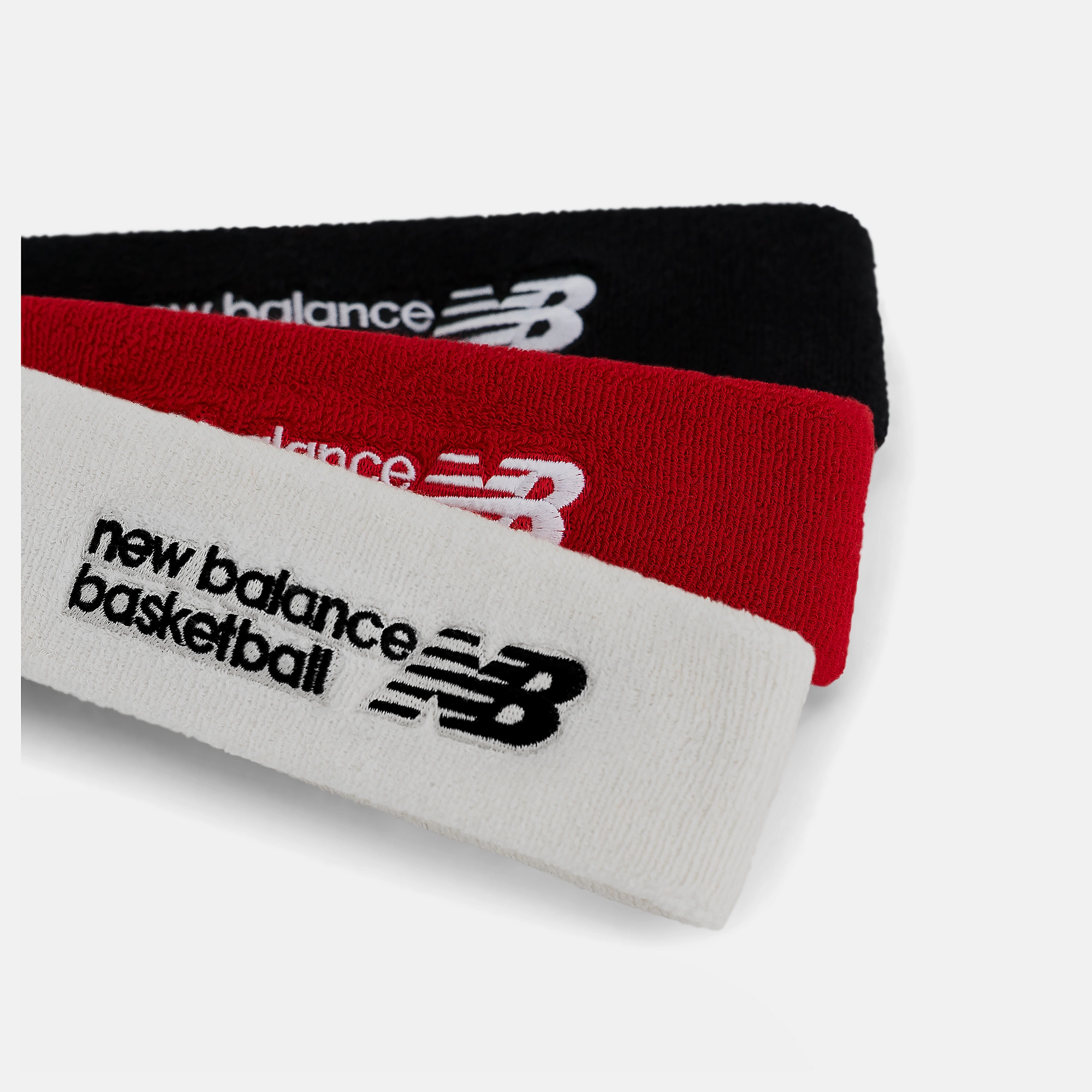 New Balance Basketball Headband, AC68857BK