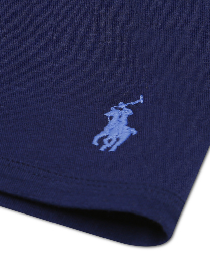 Polo Ralph Lauren Boys' 8-20 Cotton Stretch Boxer Briefs, 3-Pack - Refined Navy