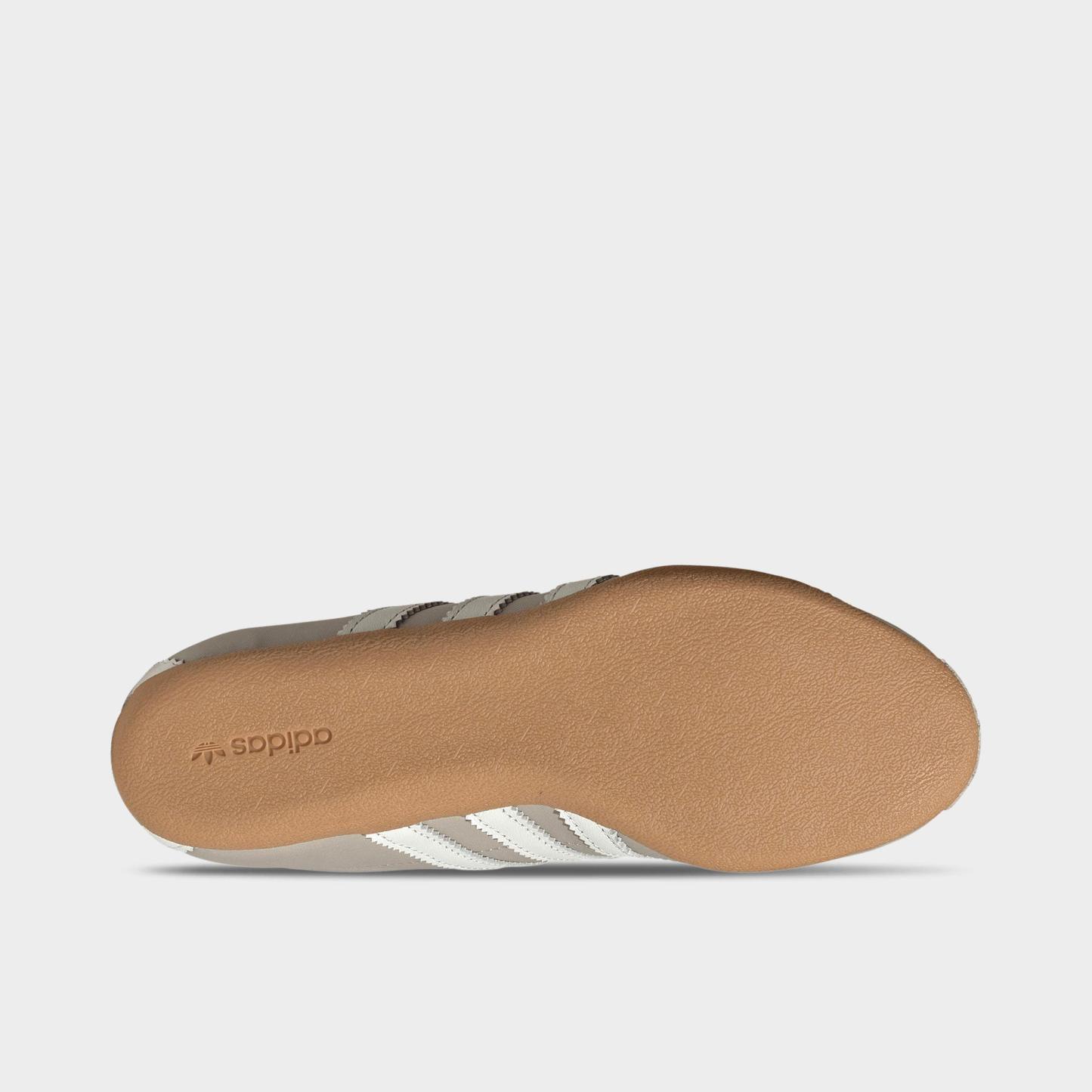 Women's adidas Originals Tokyo MJ Casual Shoes - Part 2 - Khaki Three/Off White/Gum - Bottom view