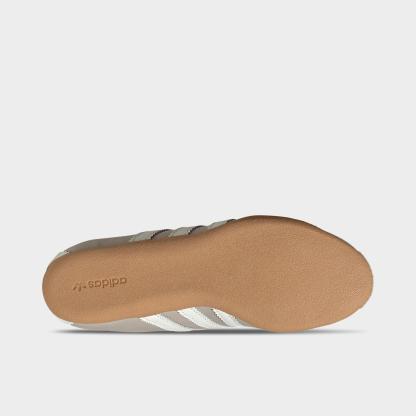 Women's adidas Originals Tokyo MJ Casual Shoes - Part 2 - Khaki Three/Off White/Gum - Bottom view