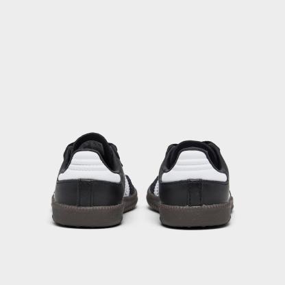 Kids' Toddler adidas Originals Samba OG Stretch Lace Casual Shoes - Core Black/Footwear White/Gum 5 - view 4