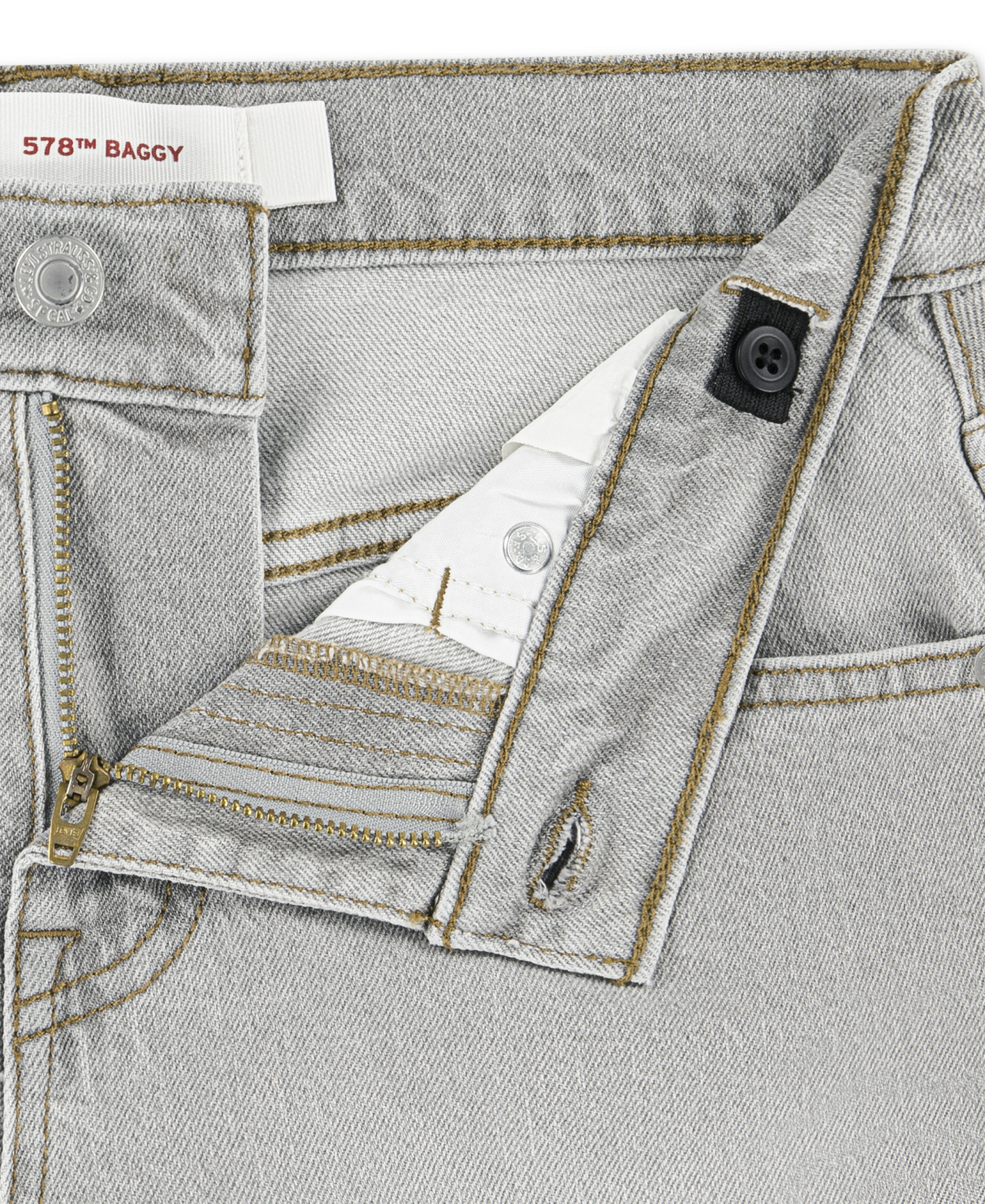 Levi's Boys' 8-20 578 Baggy-Fit Jeans - Boulder
