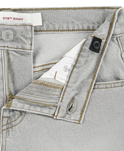Levi's Boys' 8-20 578 Baggy-Fit Jeans - Boulder