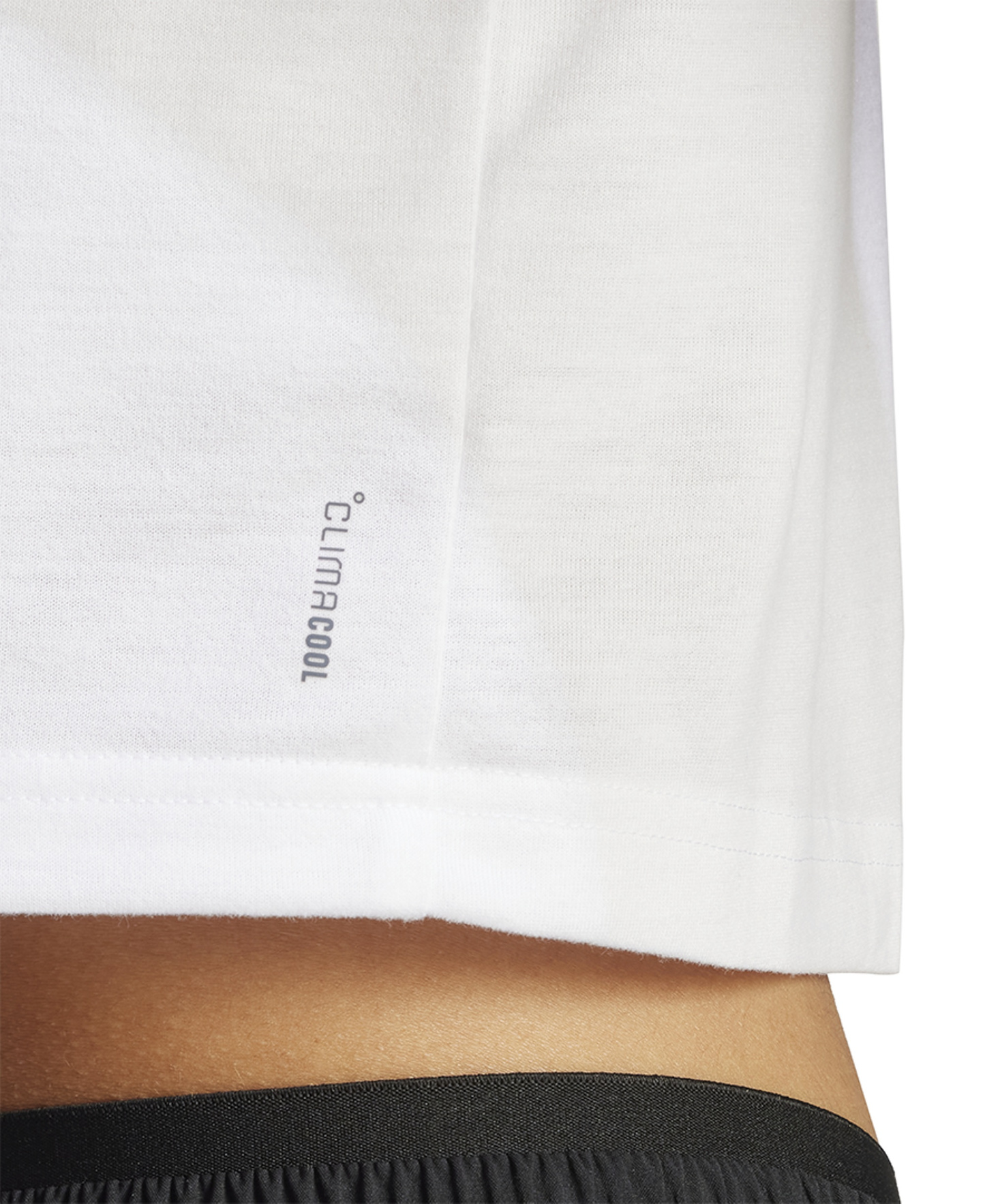 adidas Women's Train Essentials Boxy Workout T-Shirt - White