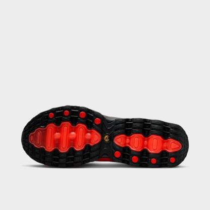 Men's Nithtke Air Max Dn8 Casual Shoes - Royal Tint/Bright Crimson/Black/Black - Bottom view