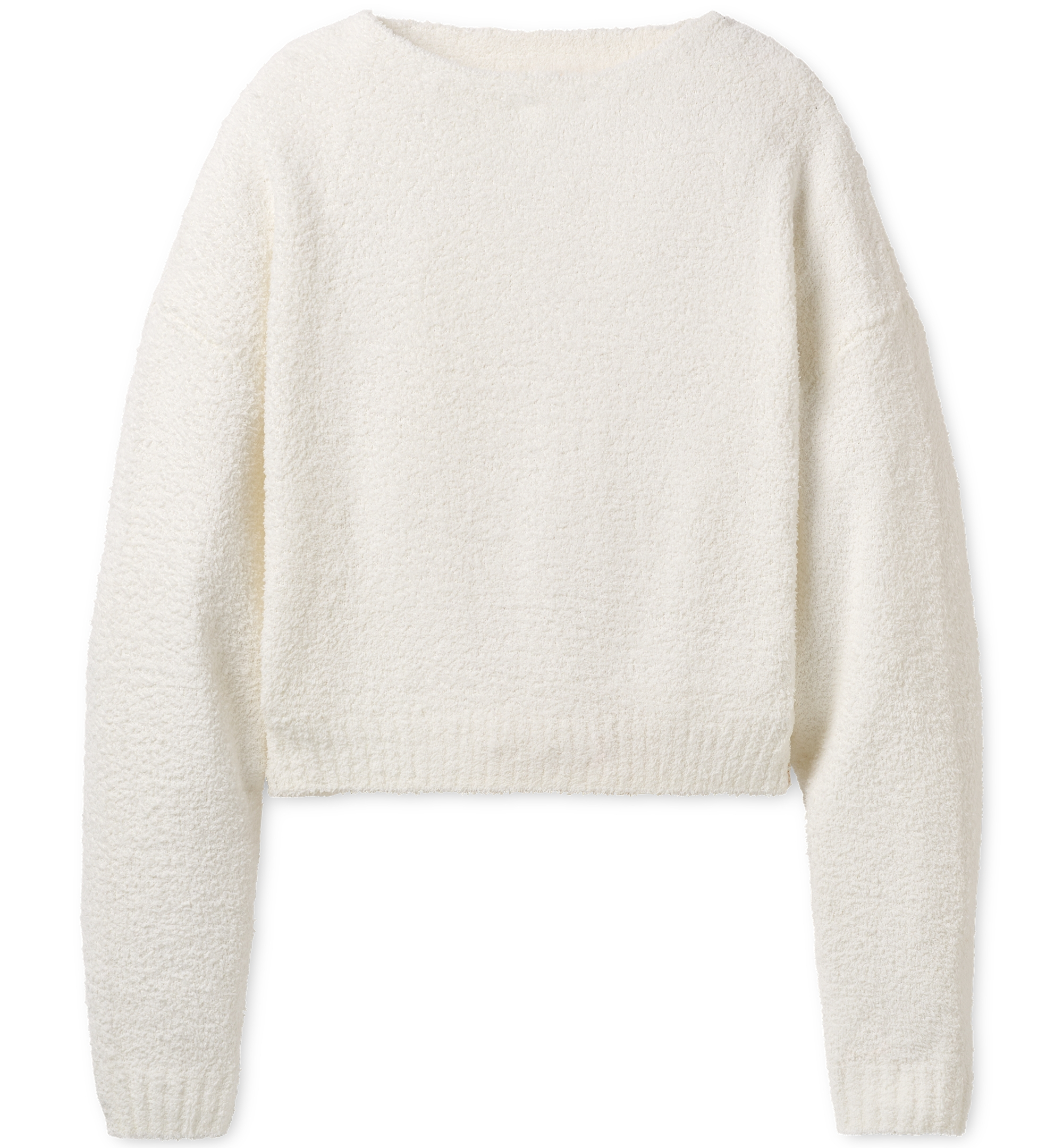 UGG Women's Novalie Slouchy Boat Neck Lounge Top - Cream