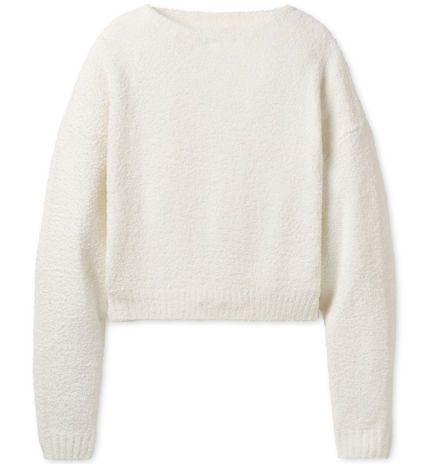 UGG Women's Novalie Slouchy Boat Neck Lounge Top - Cream