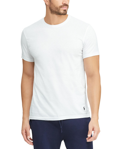Polo Ralph Lauren Men's 3-Pack Classic Undershirts - Cruise Navy / White / Black