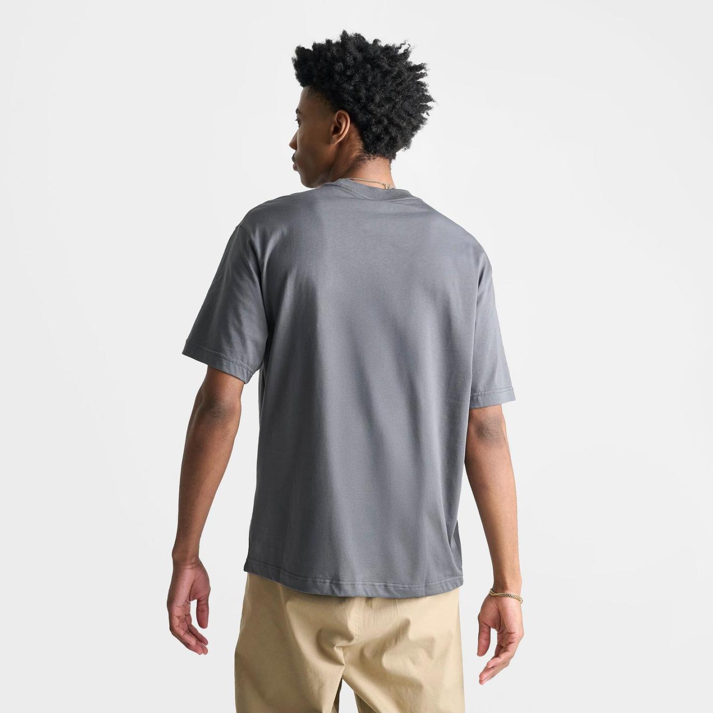 Men's Jordan Air Flame Graphic T-Shirt - Iron Grey - view 4