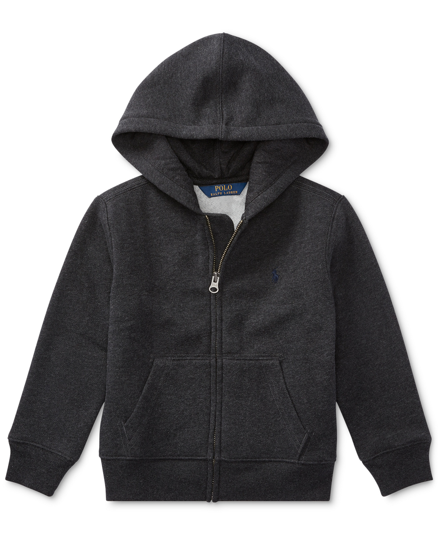 Polo Ralph Lauren Boys' 2T-7 Cotton Fleece Hoodie - Avery Heather