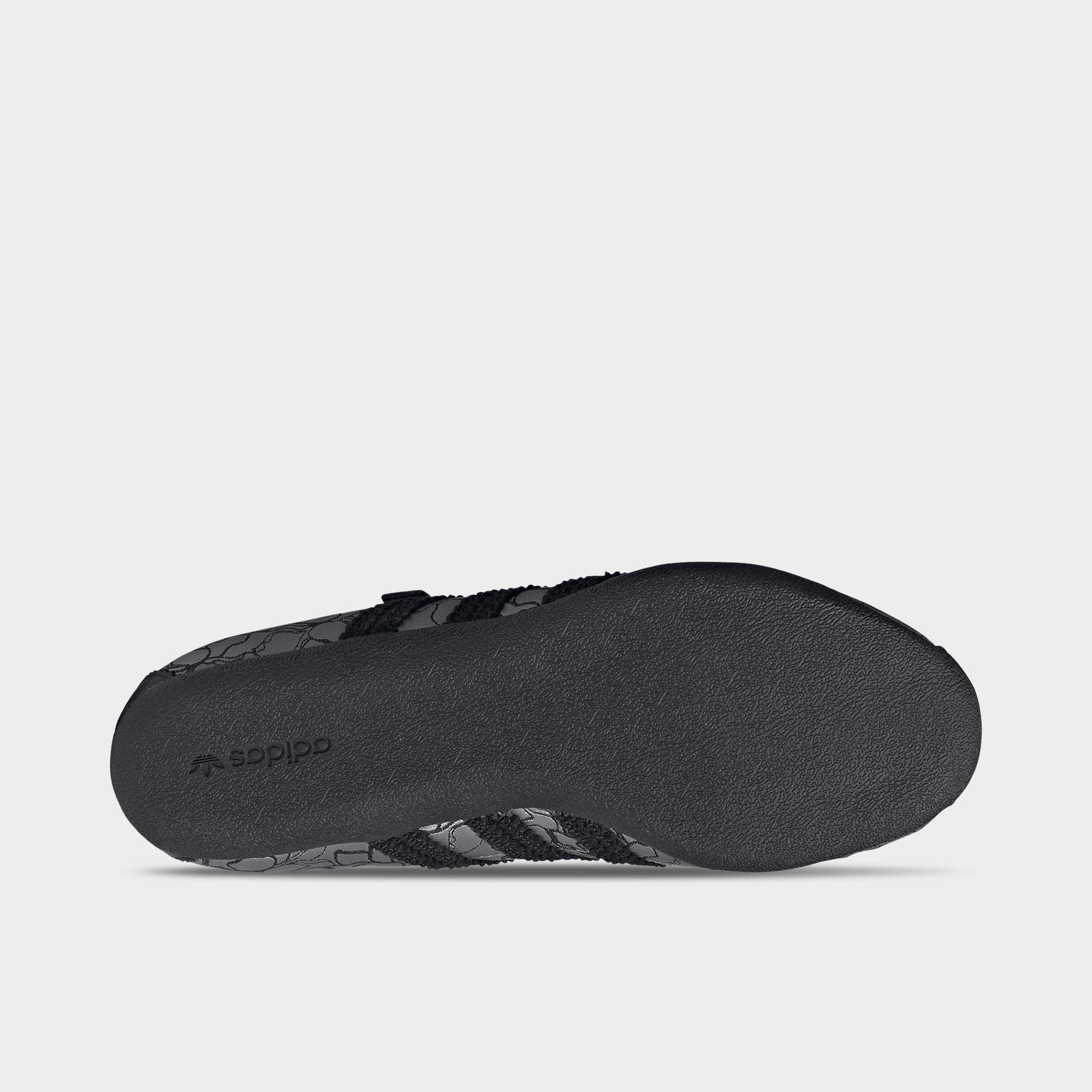 Women's adidas Originals Tokyo MJ Casual Shoes - Part 2 - Iron Metallic/Core Black/Core Black - Bottom view